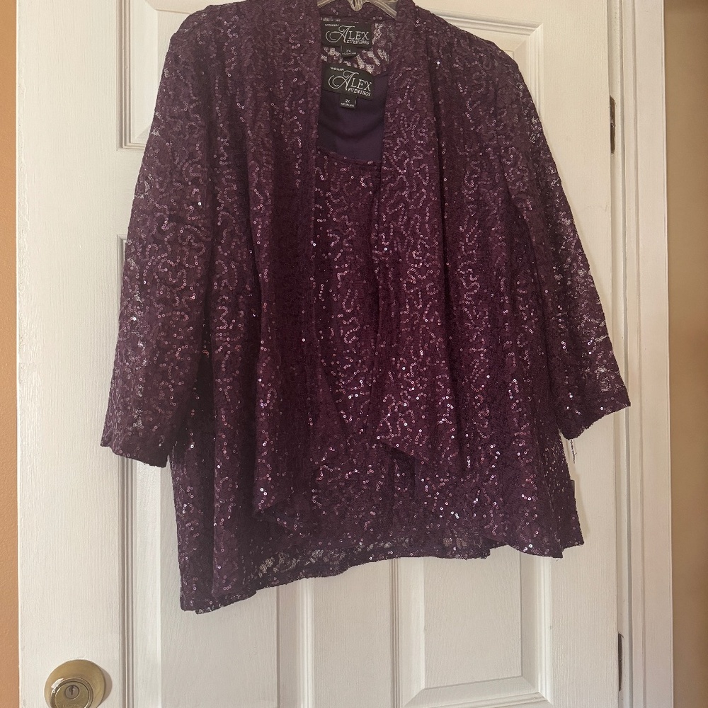 Evening wear - plus size